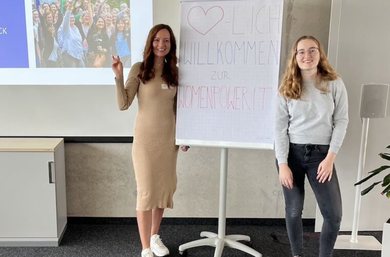 2024 Welcome Women Power IT