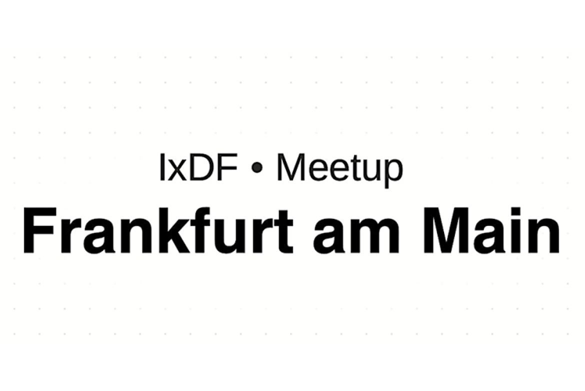 Logo des IxDF