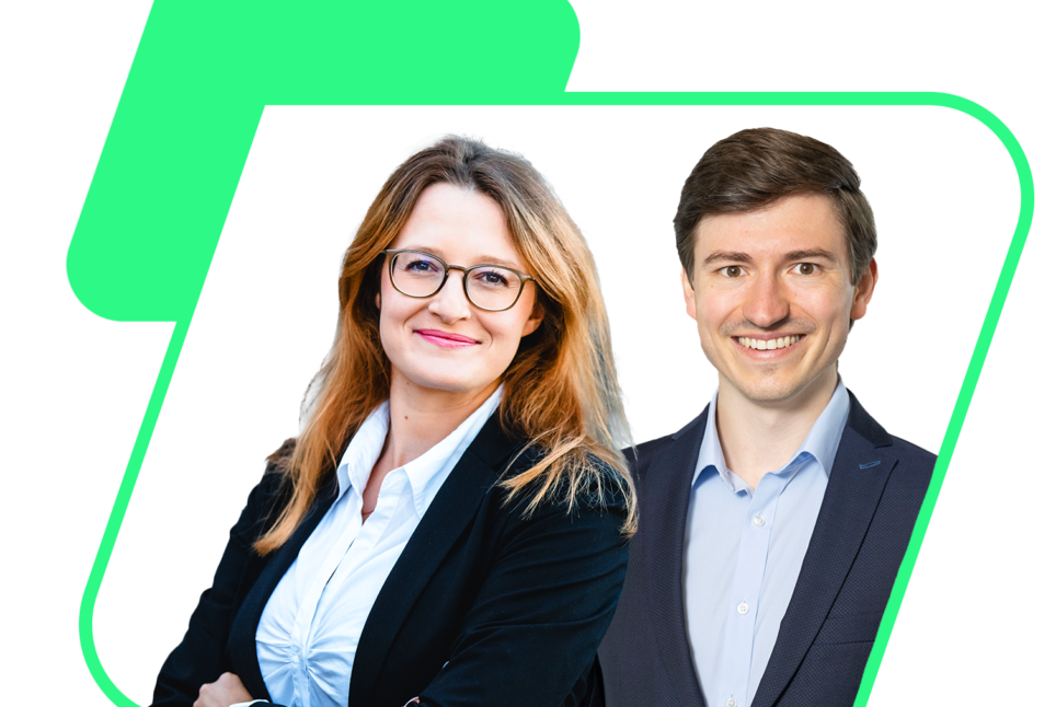 Johanna Vasconcelos Alves und Valentin Kuhn