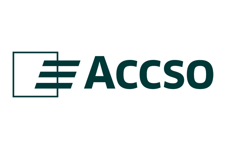 Accso Logo in dunkelgrün
