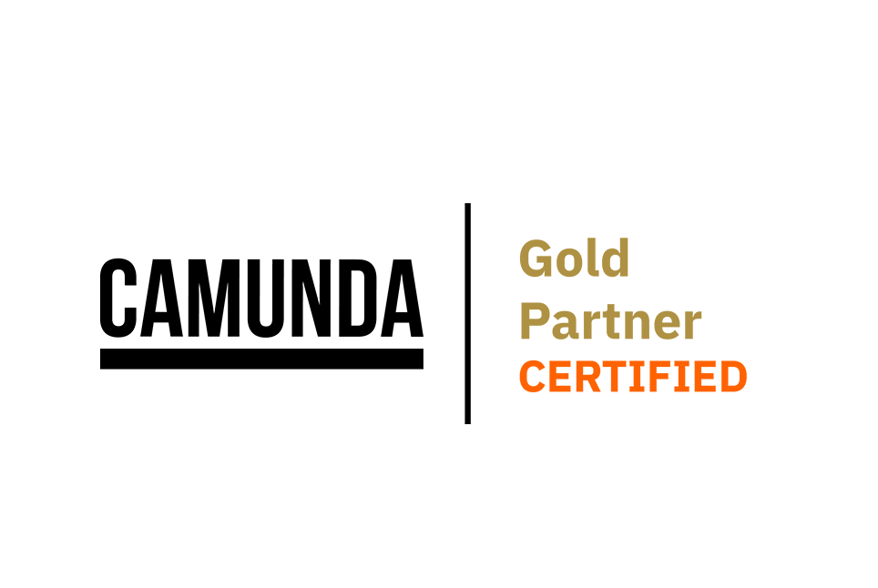 Logo Camunda Gold Partner Certified