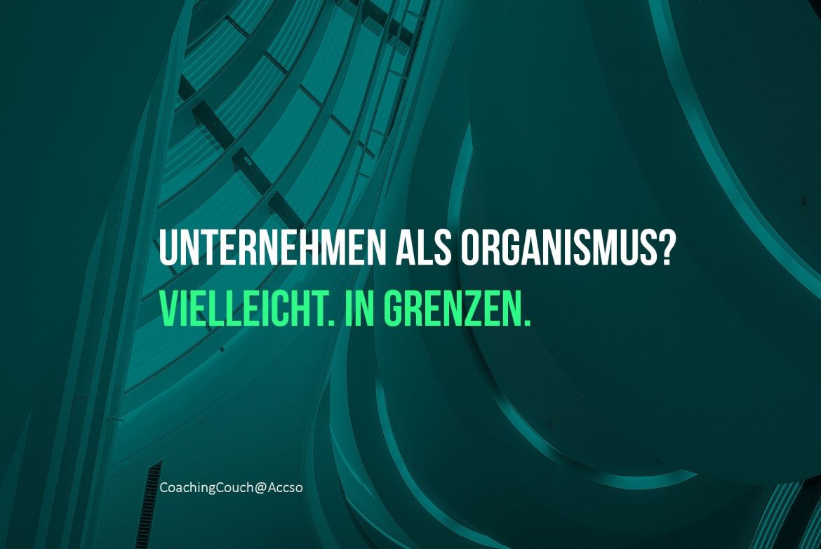 Organismus Metapher