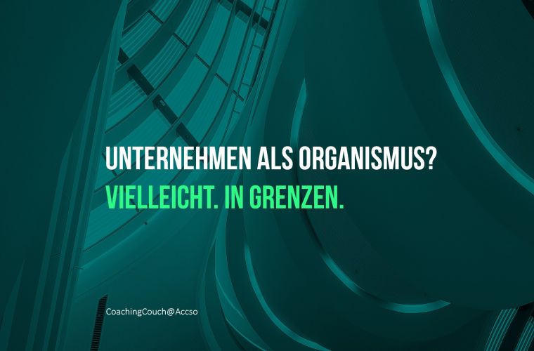 Organismus Metapher