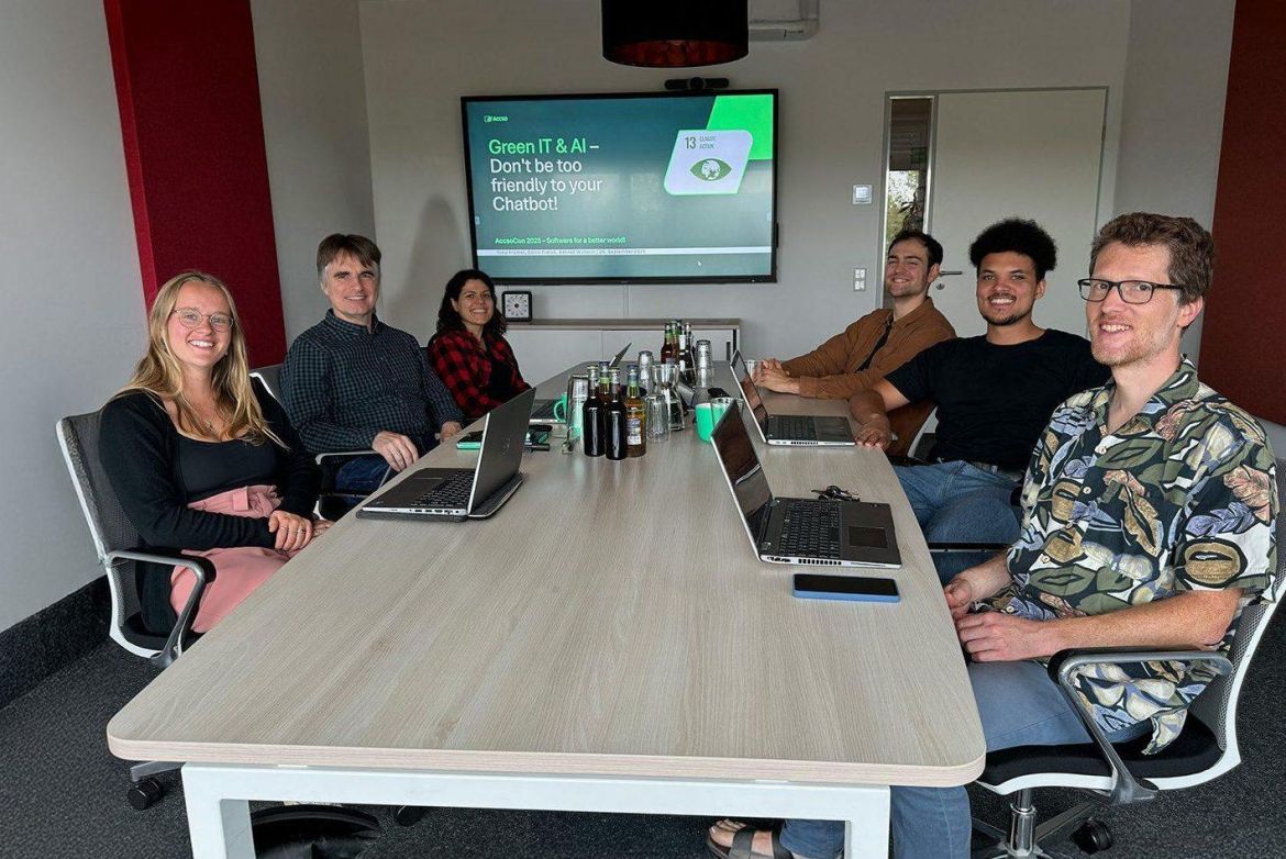 2025 Green IT Hackathon Titelbild