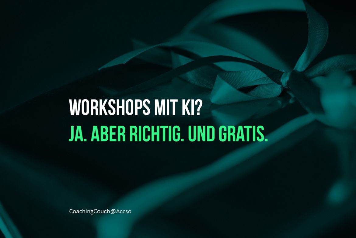 Workshops mit KI