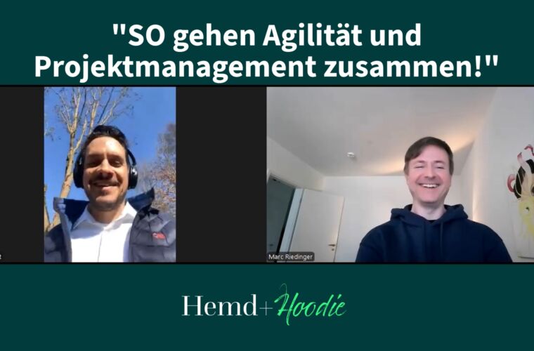 Hu H Poster LI NL 11 Agiles Projektmanagement