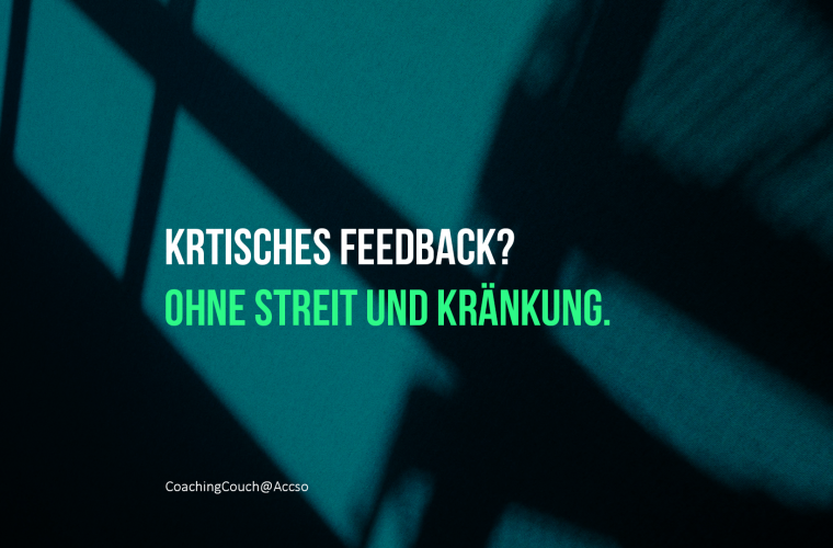 Kritisches Feedback