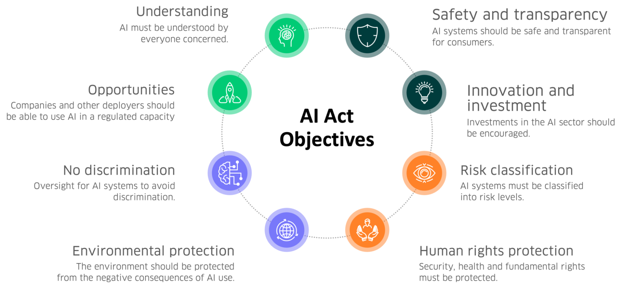 2025 AI Act Objectives