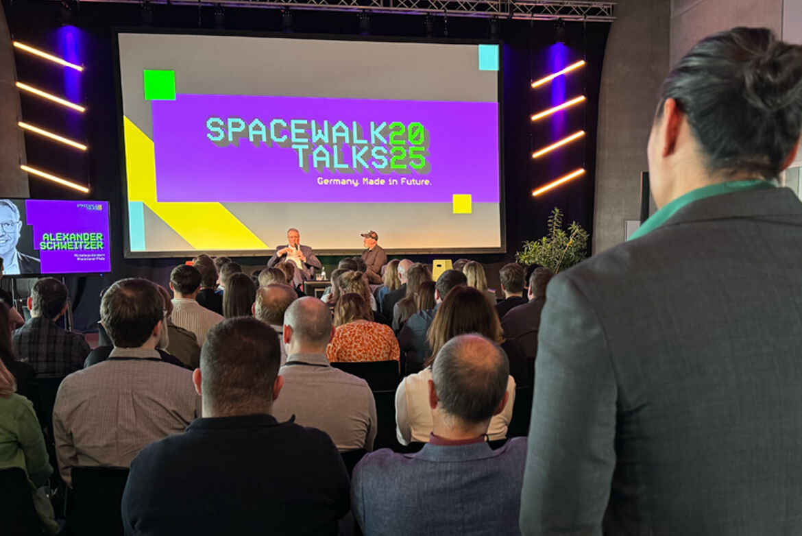 Space Walk Talk Blogbeitrag